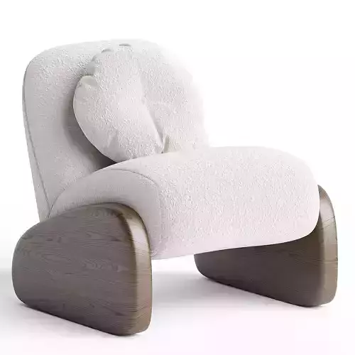 Noah Fabric Chair