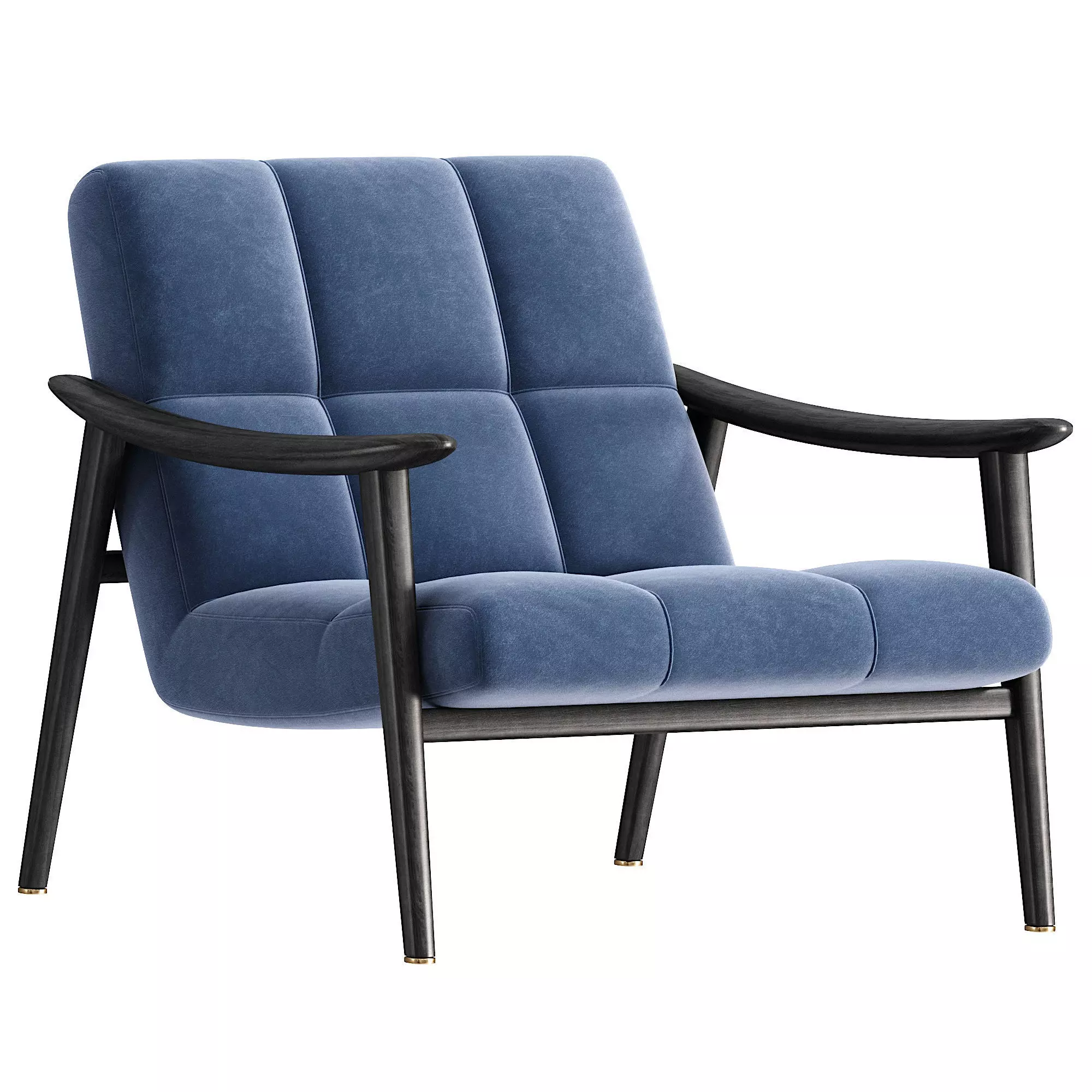 Fynn Armchair  3D model_0