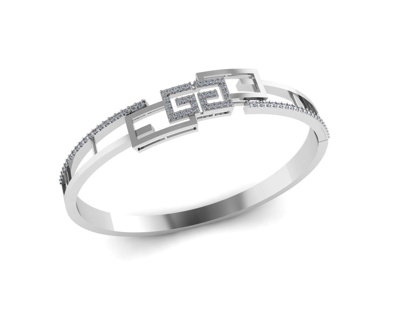 Bracelet 3D print model_1