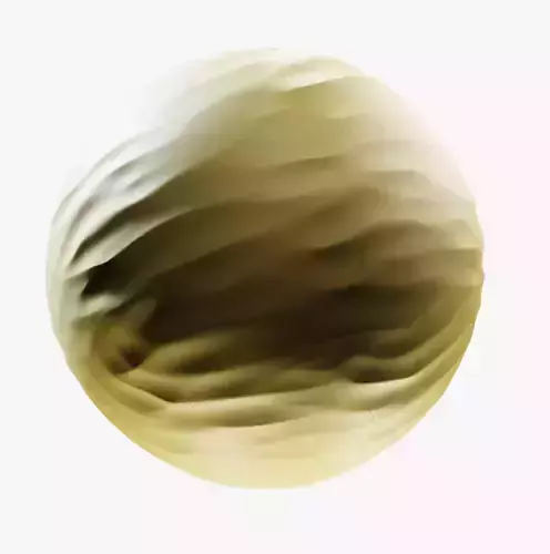 Miniature Cartoon Planet - Egyptian Desert