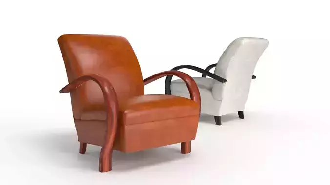 French Loop Armchair