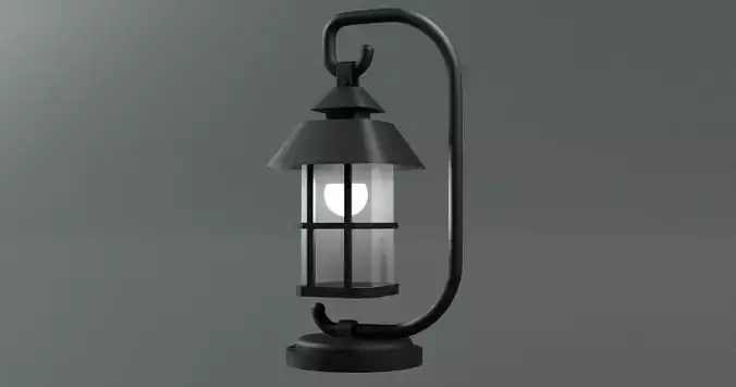 Road Side Street Metal lamp Light