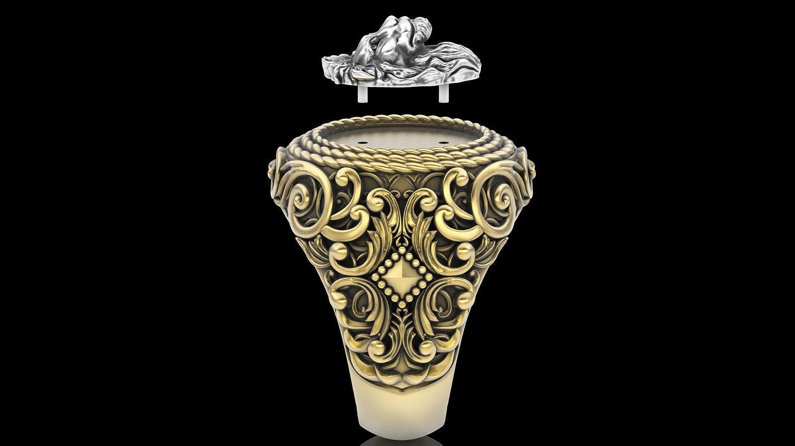 Lion Rings Collection  _14