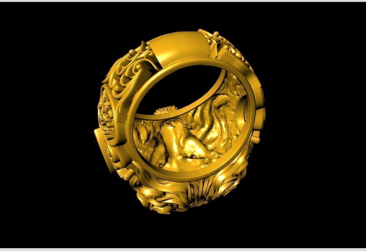 Lion Rings Collection  _10