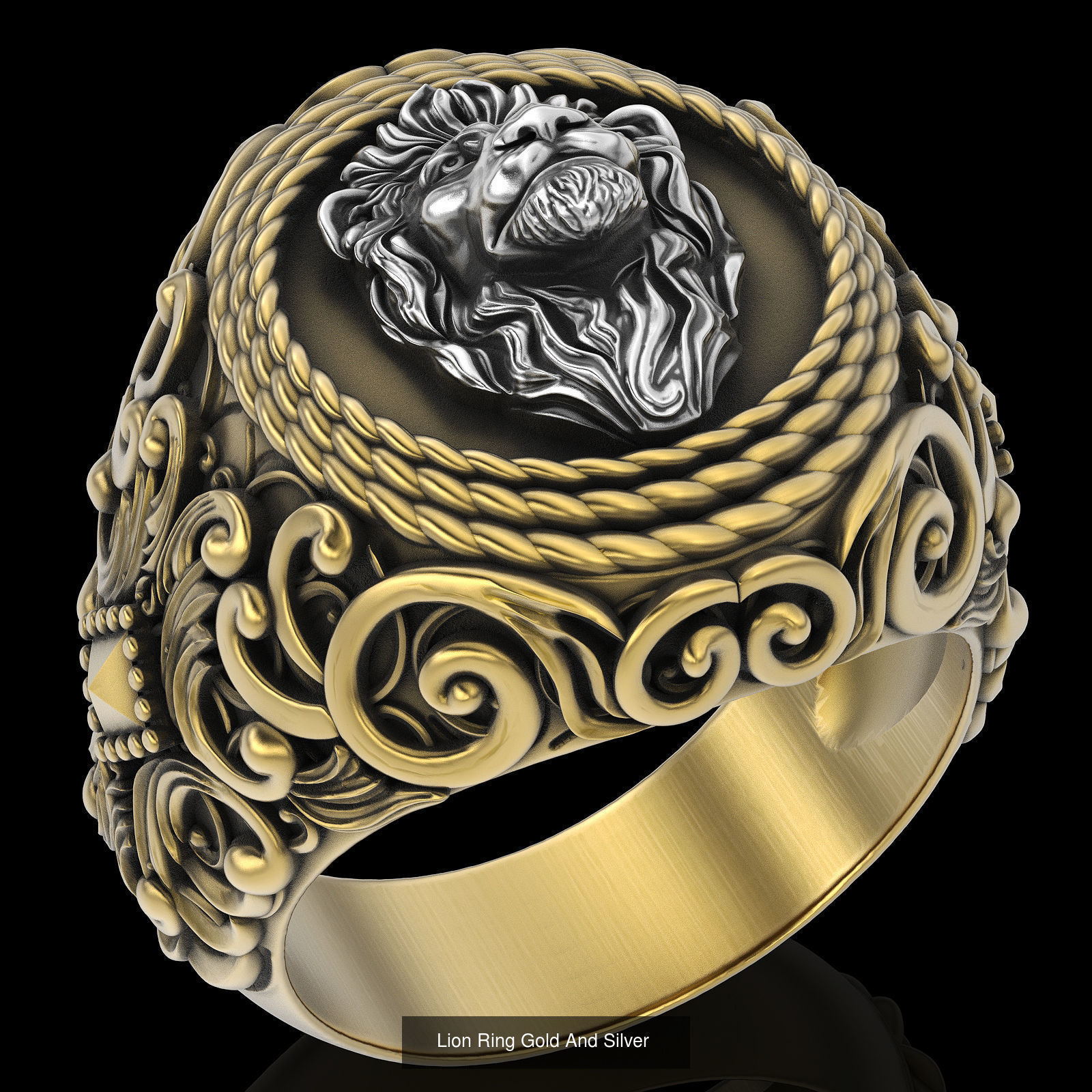 Lion Rings Collection  _2