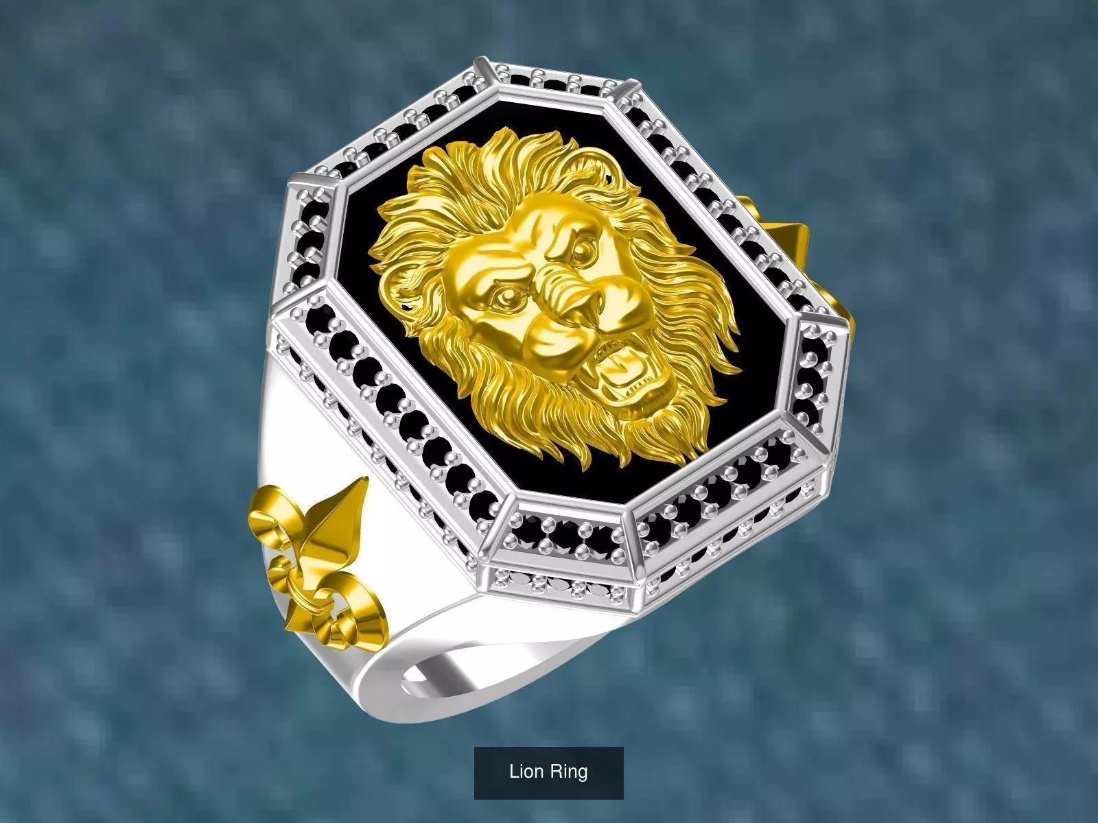 Lion Rings Collection  _0