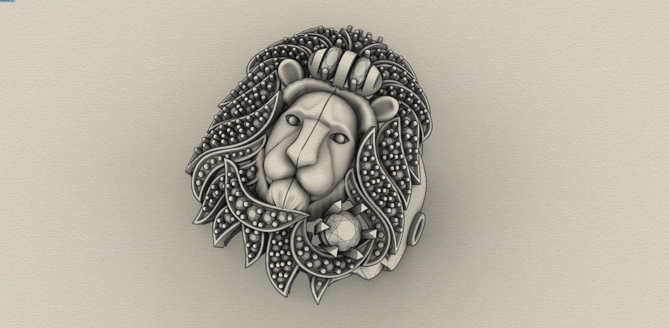 Lion Rings Collection  _12