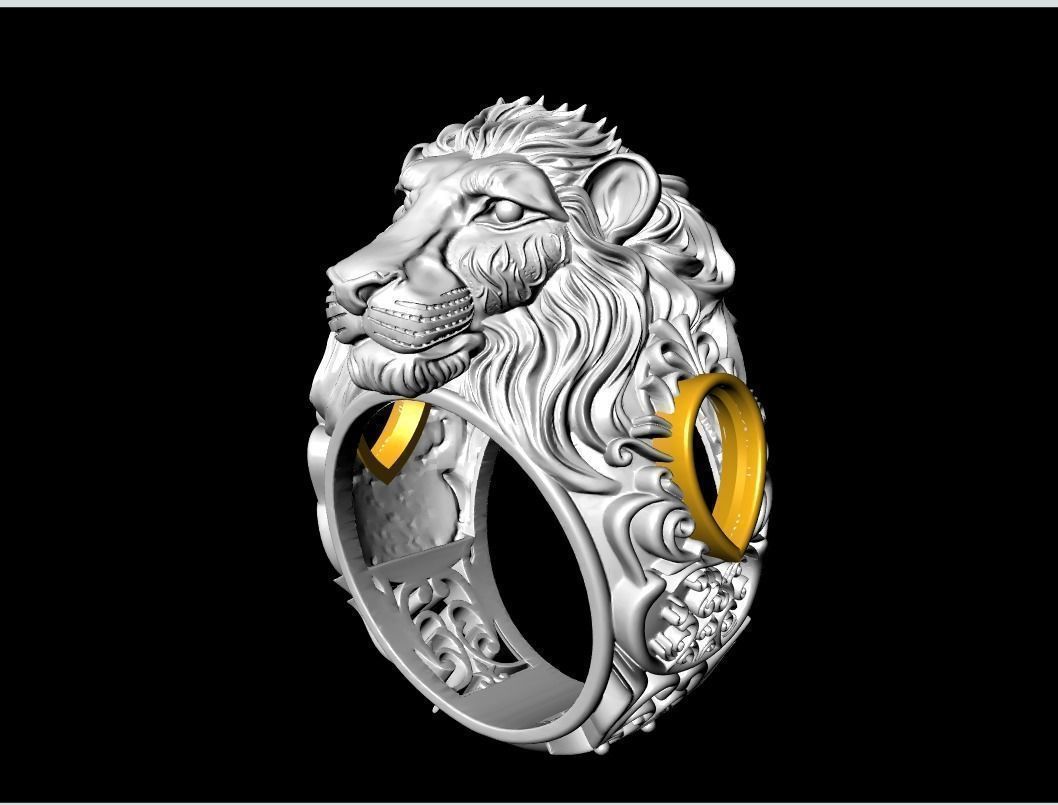 Lion Rings Collection  _7