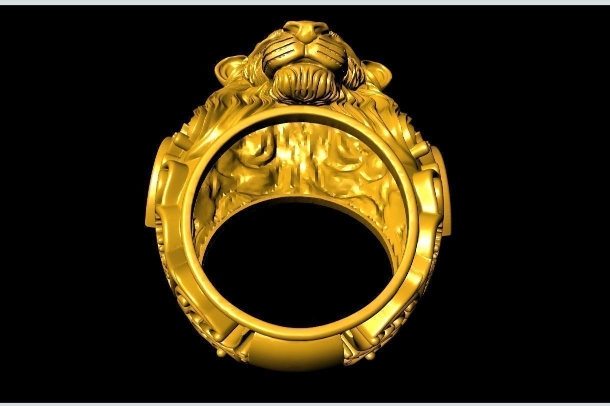 Lion Rings Collection  _6