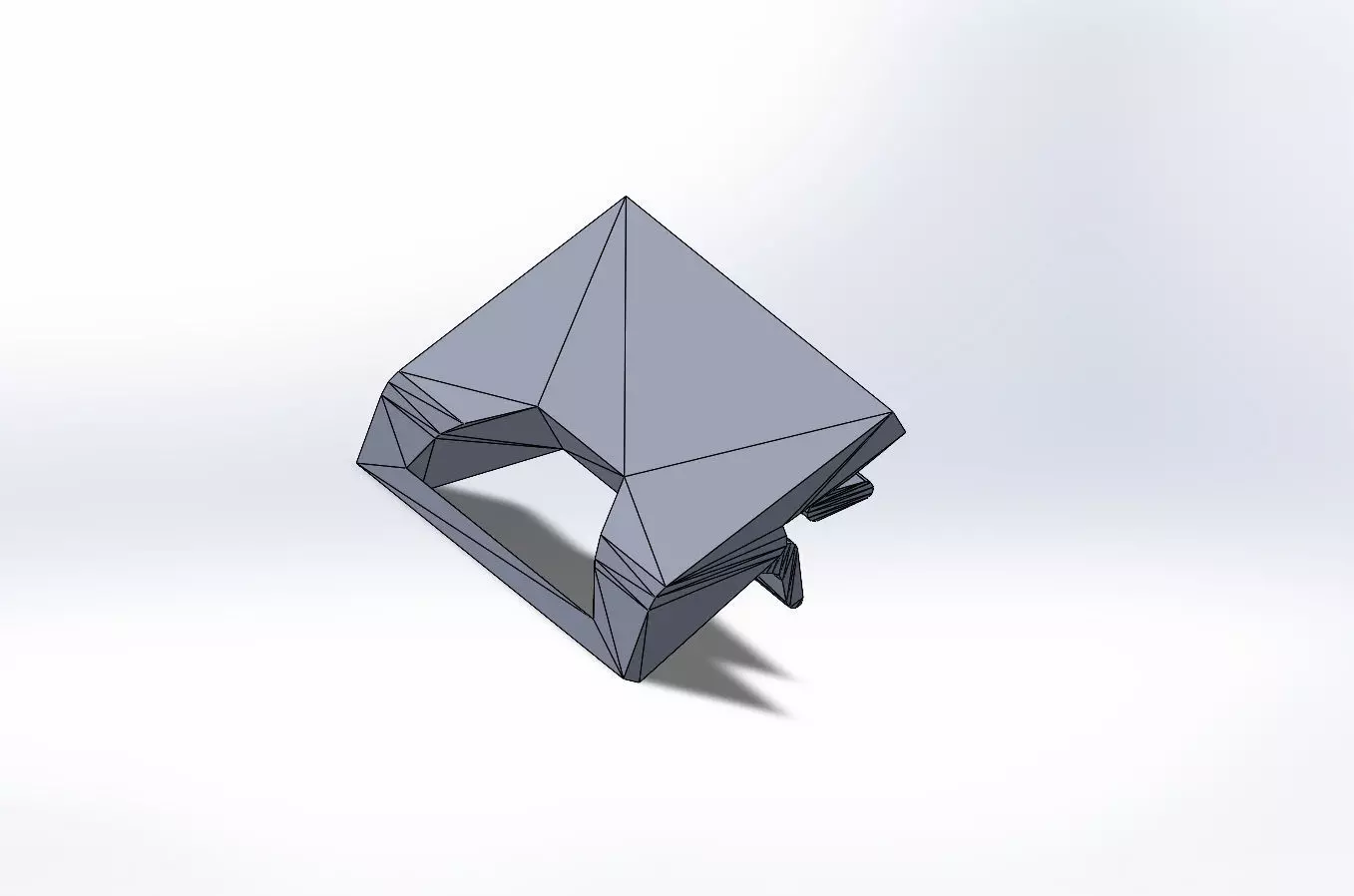 clip for window honda stepwgn 3D print model_0
