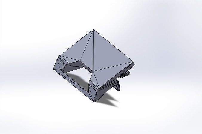 clip for window honda stepwgn 3D print model