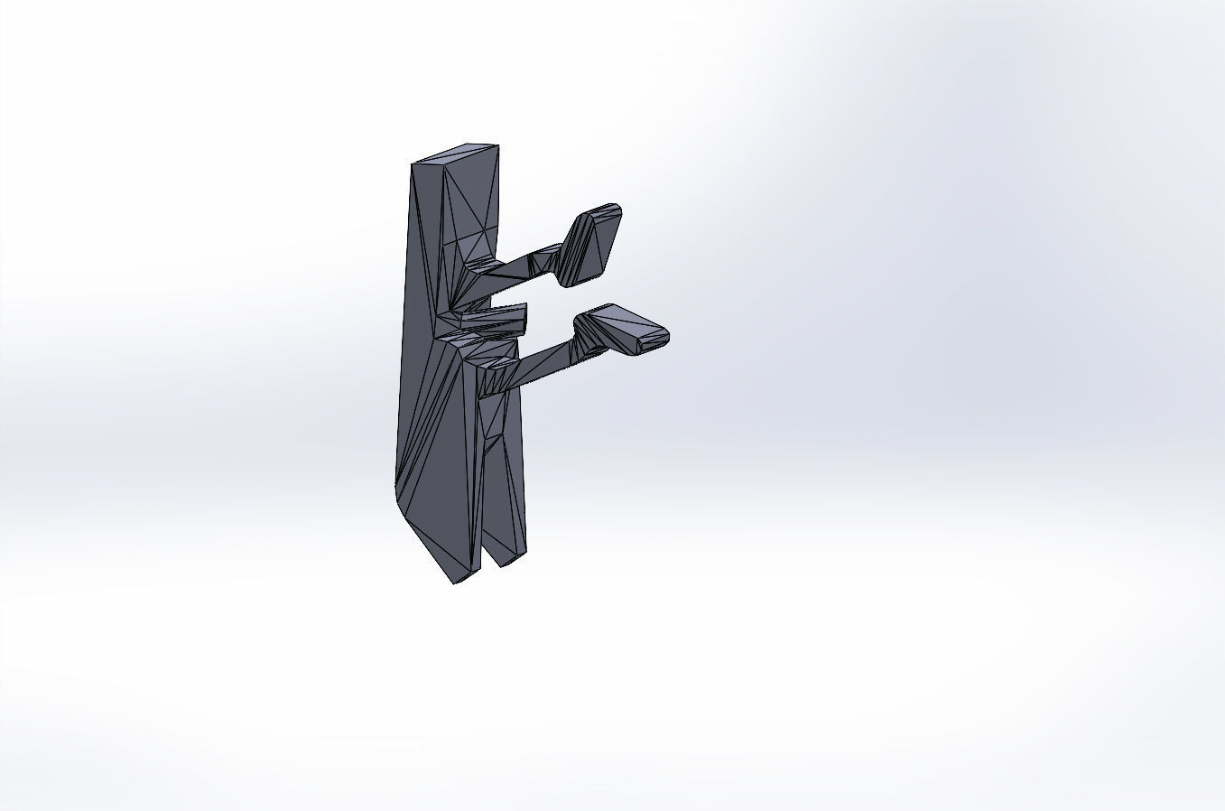 clip for window honda stepwgn 3D print model_3