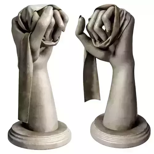 hand 2 sculpture 