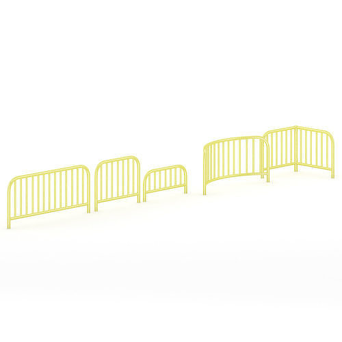 STREET FENCE MODEL 3D model
