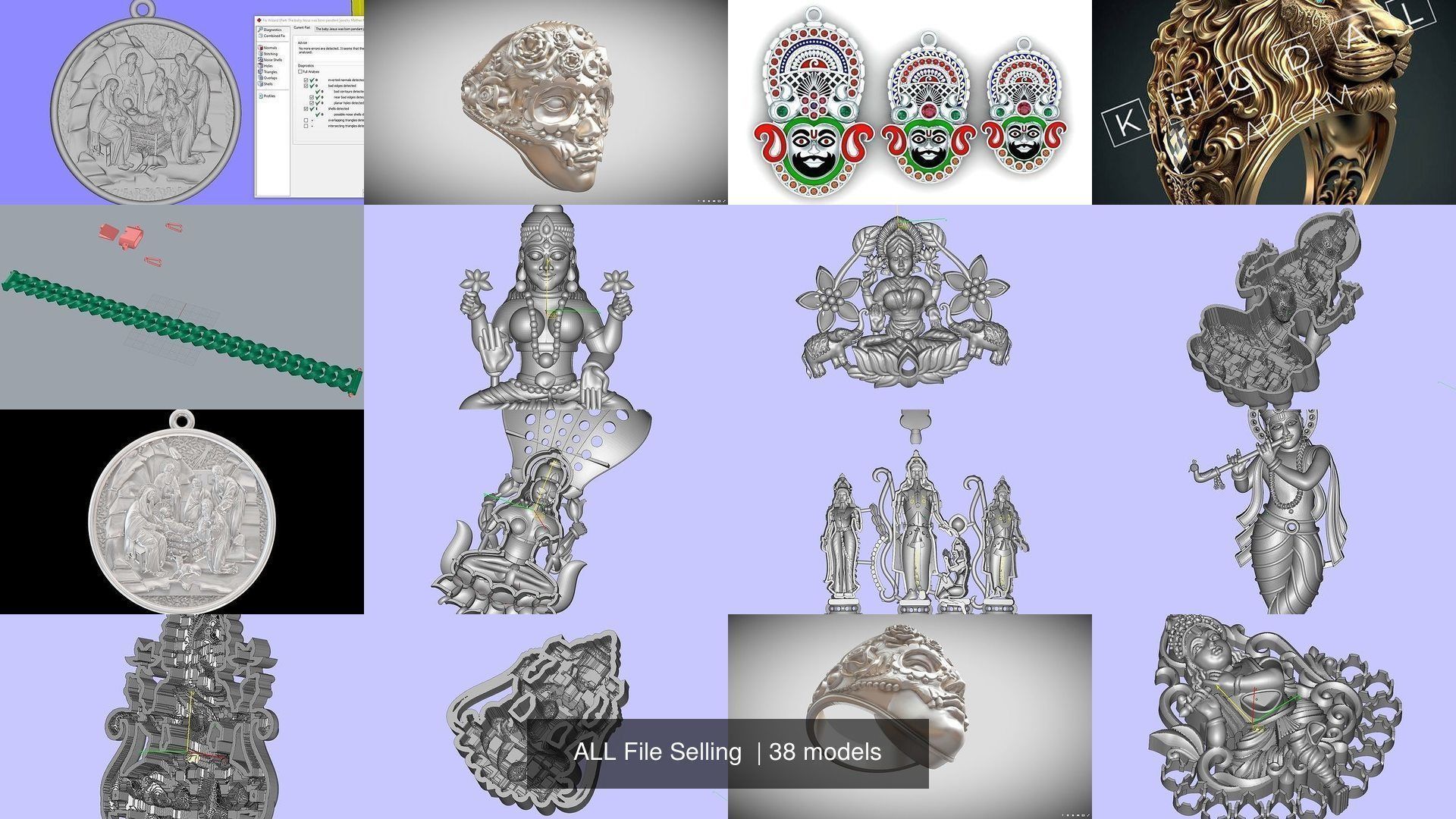 ALL File Selling  3D Model Collection_11