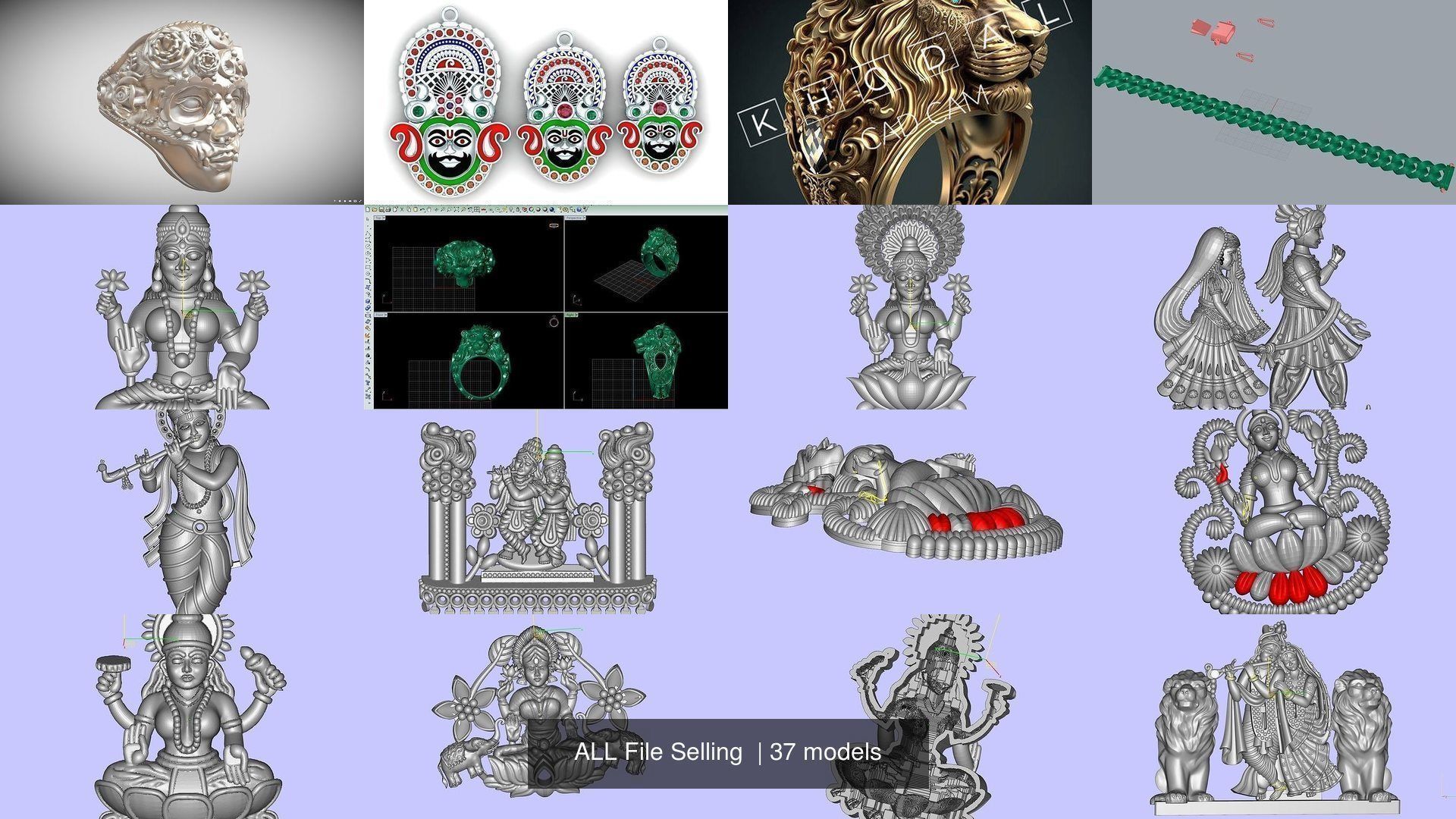 ALL File Selling  3D Model Collection_13