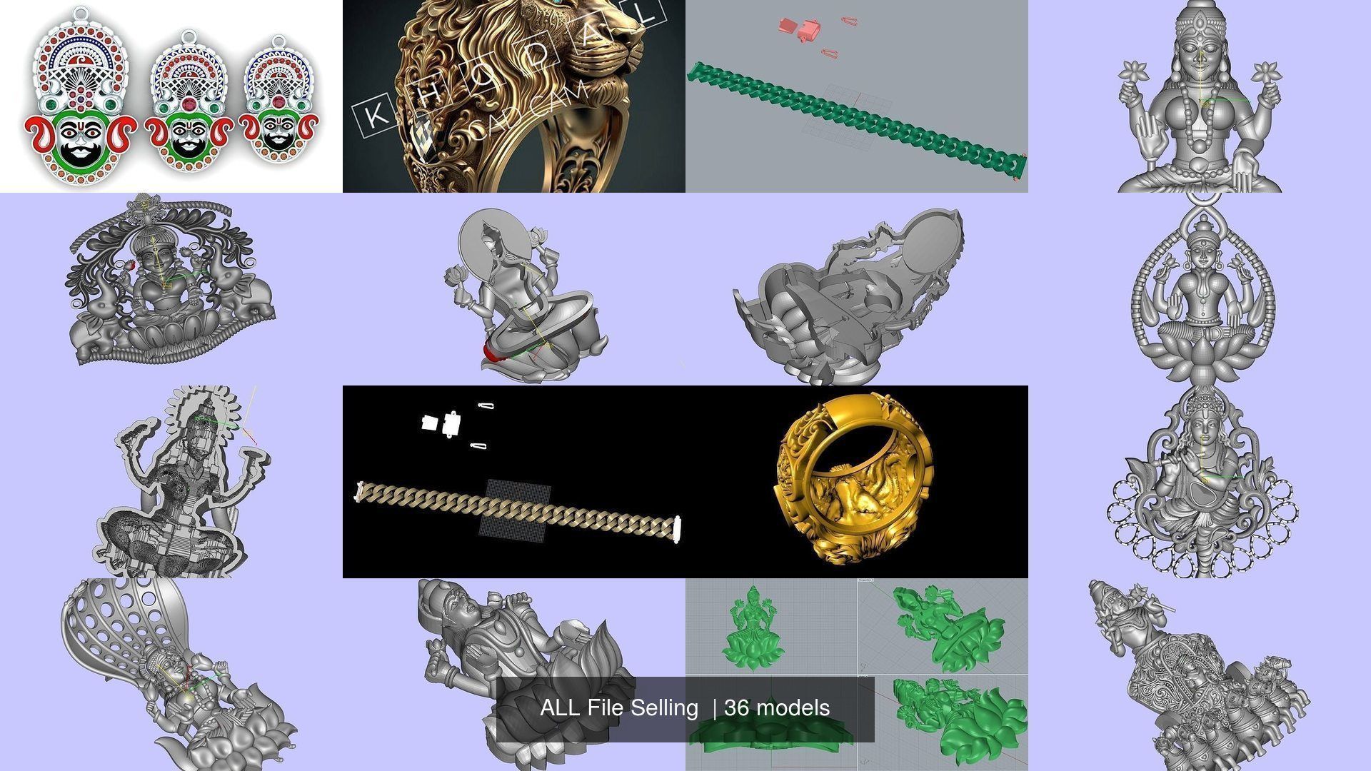 ALL File Selling  3D Model Collection_14