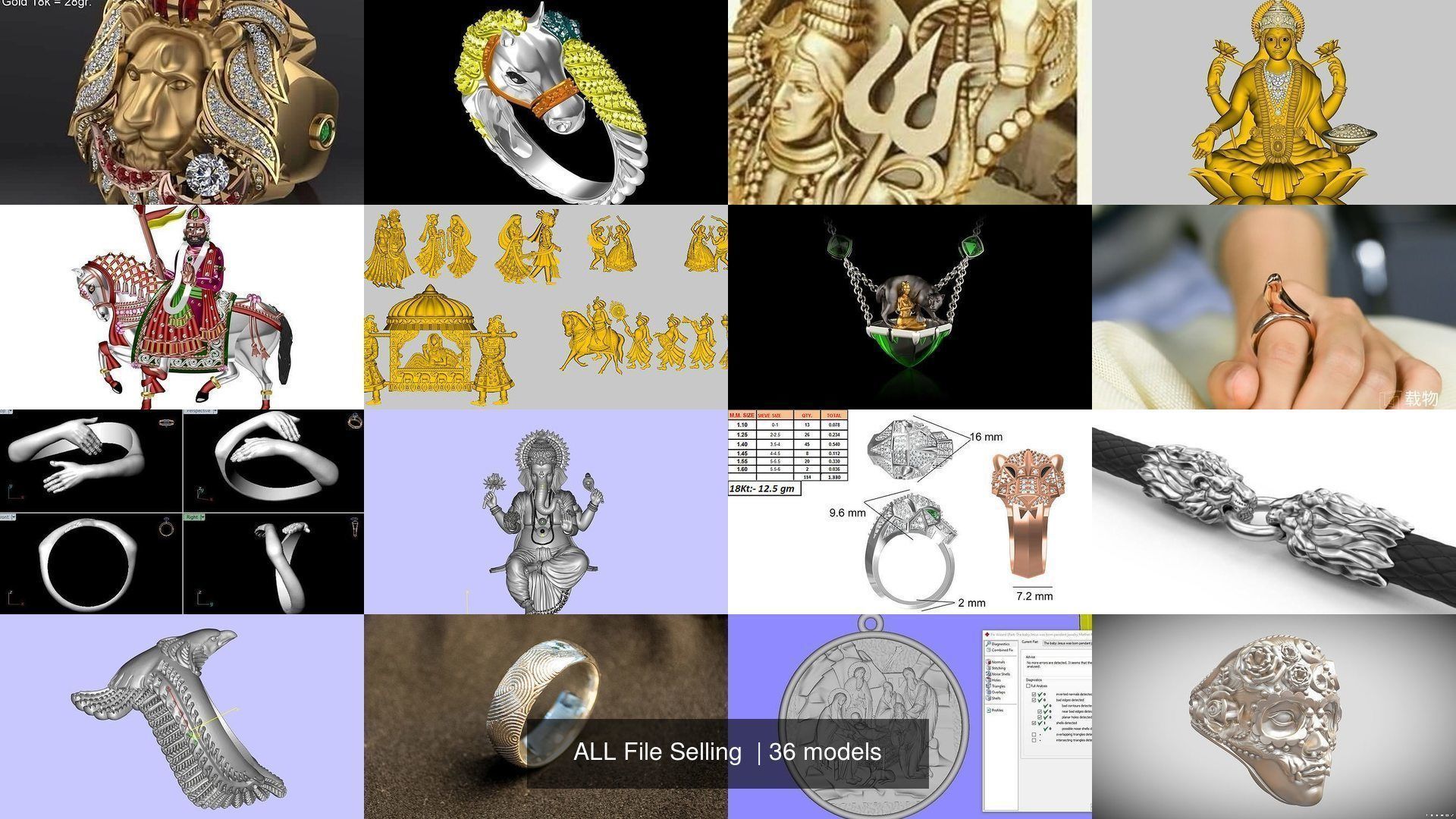 ALL File Selling  3D Model Collection_8