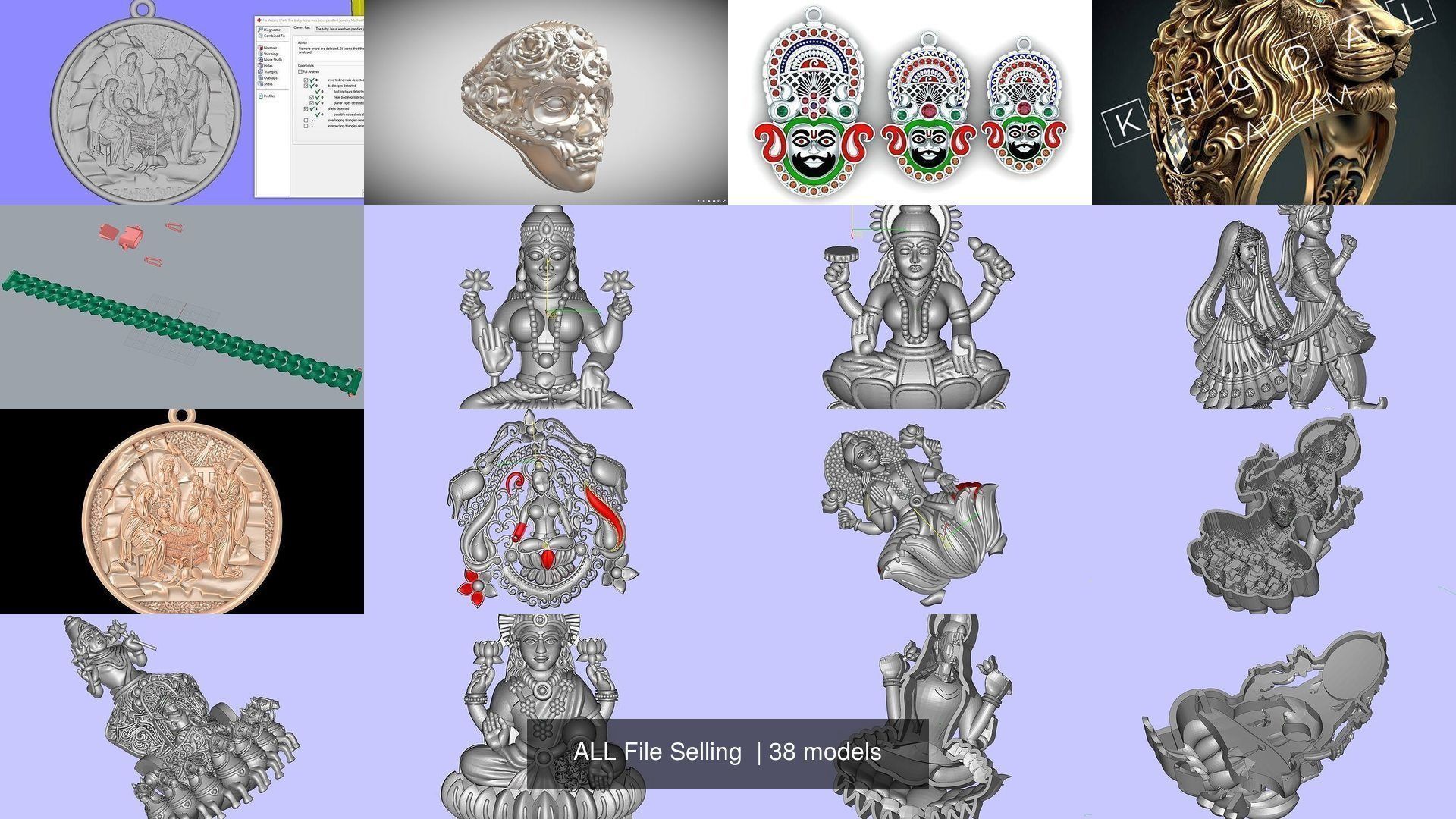 ALL File Selling  3D Model Collection_12