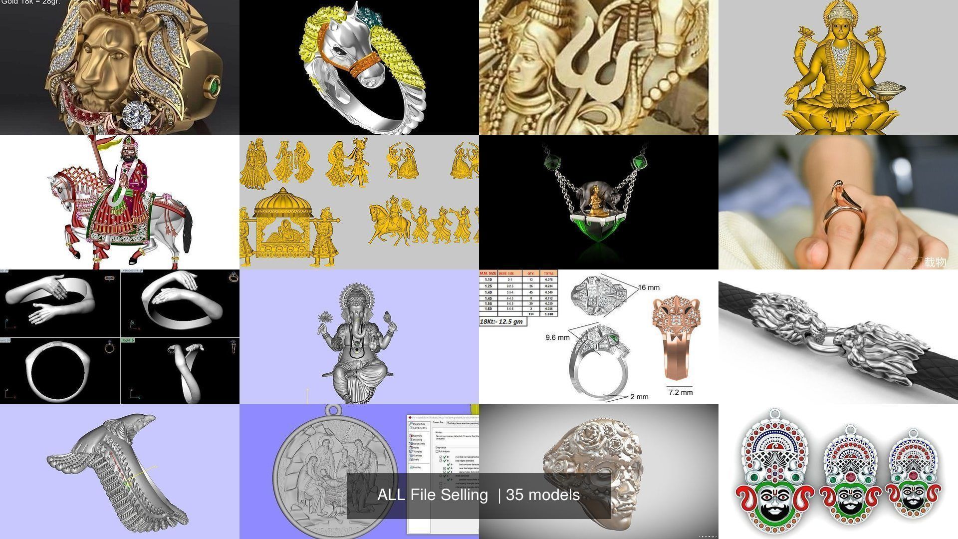 ALL File Selling  3D Model Collection_10