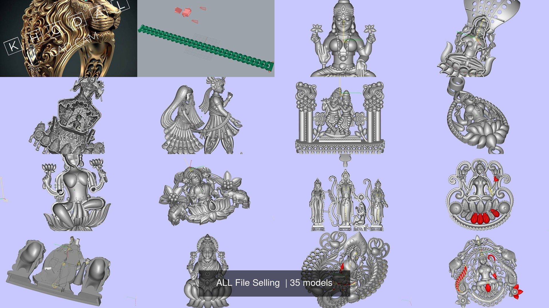 ALL File Selling  3D Model Collection_16