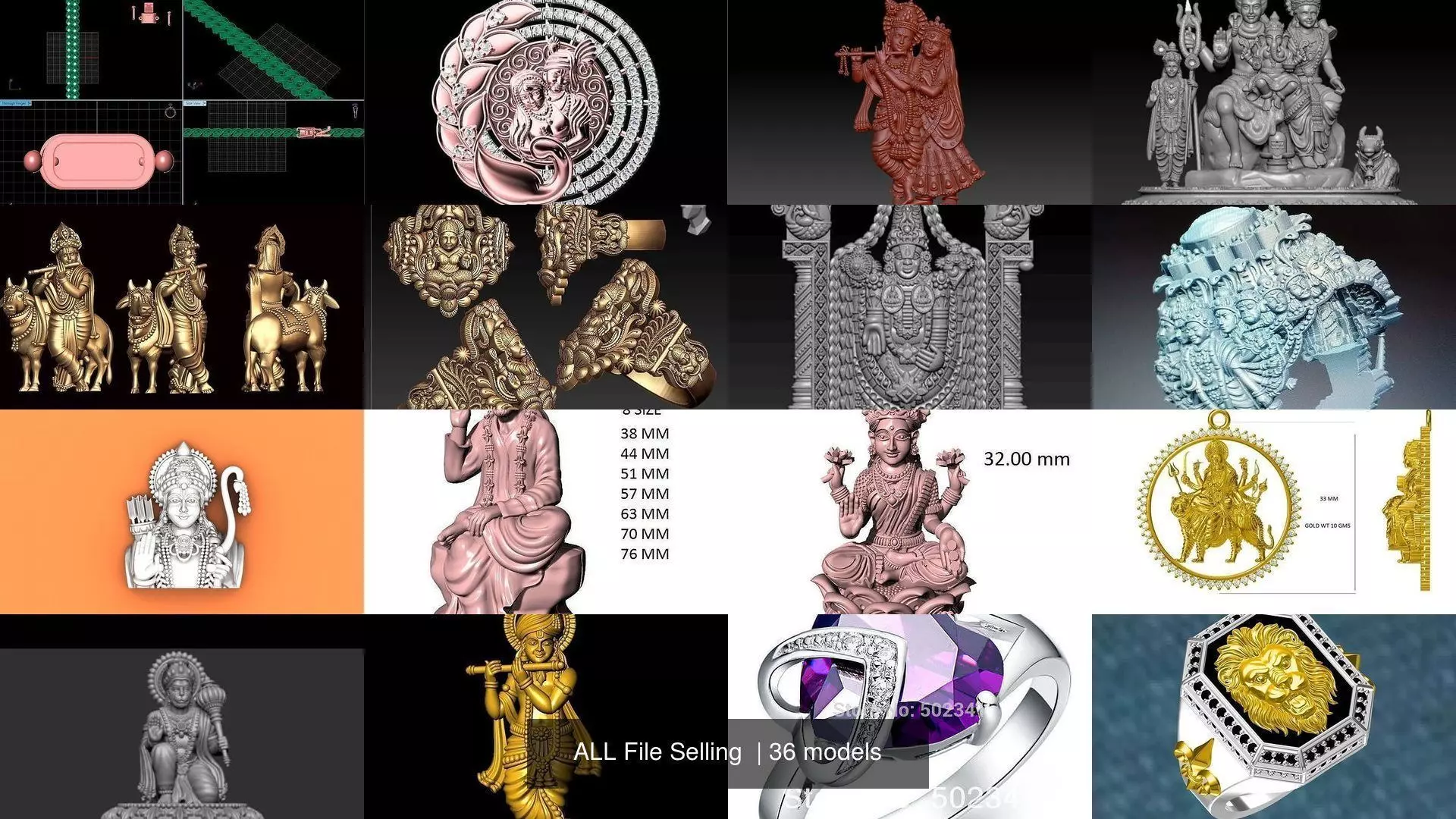 ALL File Selling  3D Model Collection_3