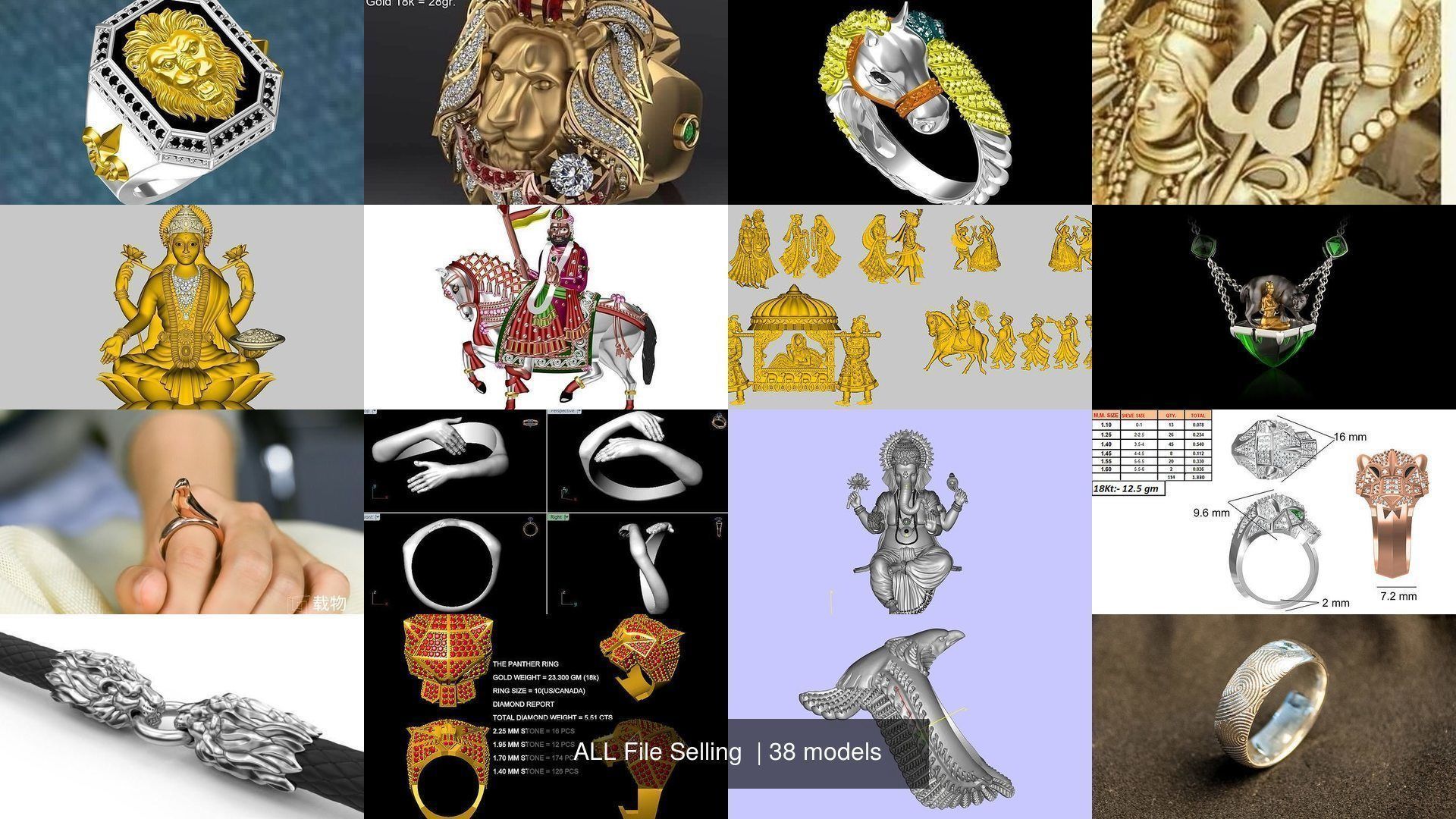 ALL File Selling  3D Model Collection_6