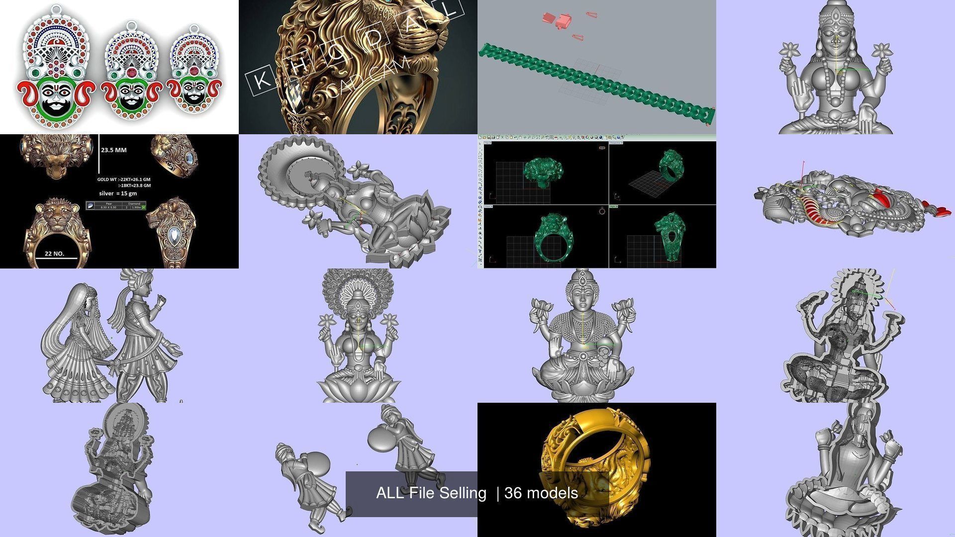 ALL File Selling  3D Model Collection_15