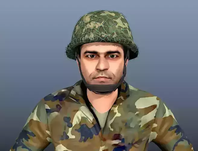 INDIAN ARMY CHARACTER 1
