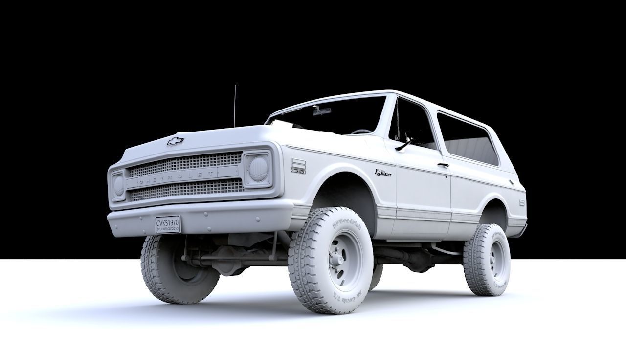 Chevy K5 Blazer 1970 3D model_18