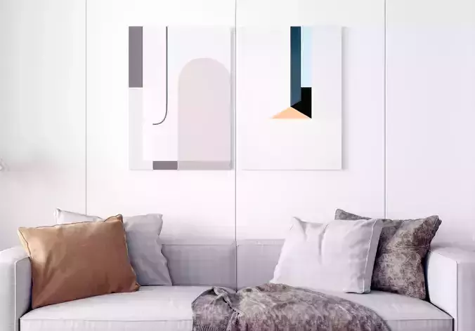 decorative Nordic painting