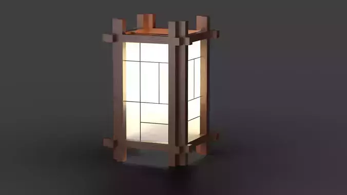 Shoji Lantern - Lamp