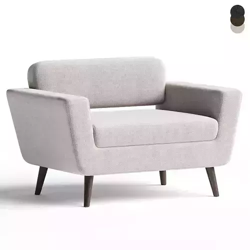 Serie 50 W Armchair