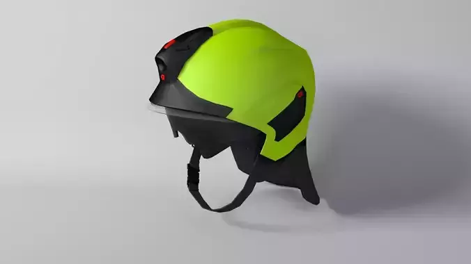 Rosenbauer HEROS-Titan firefighting helmet