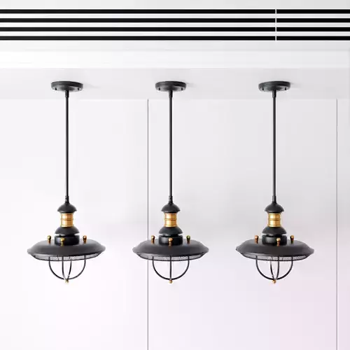 wind chandelier Industrial