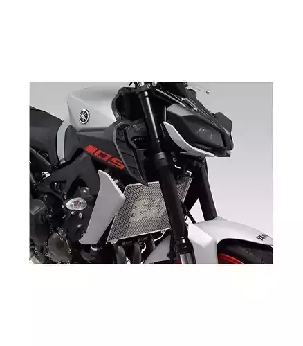 RADIATOR GUARD MT09 2020 PROTEZIONE RADIATORE LATERALE COVER 3D model