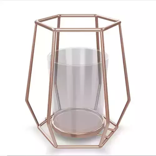 Geometric Candle Holder 5