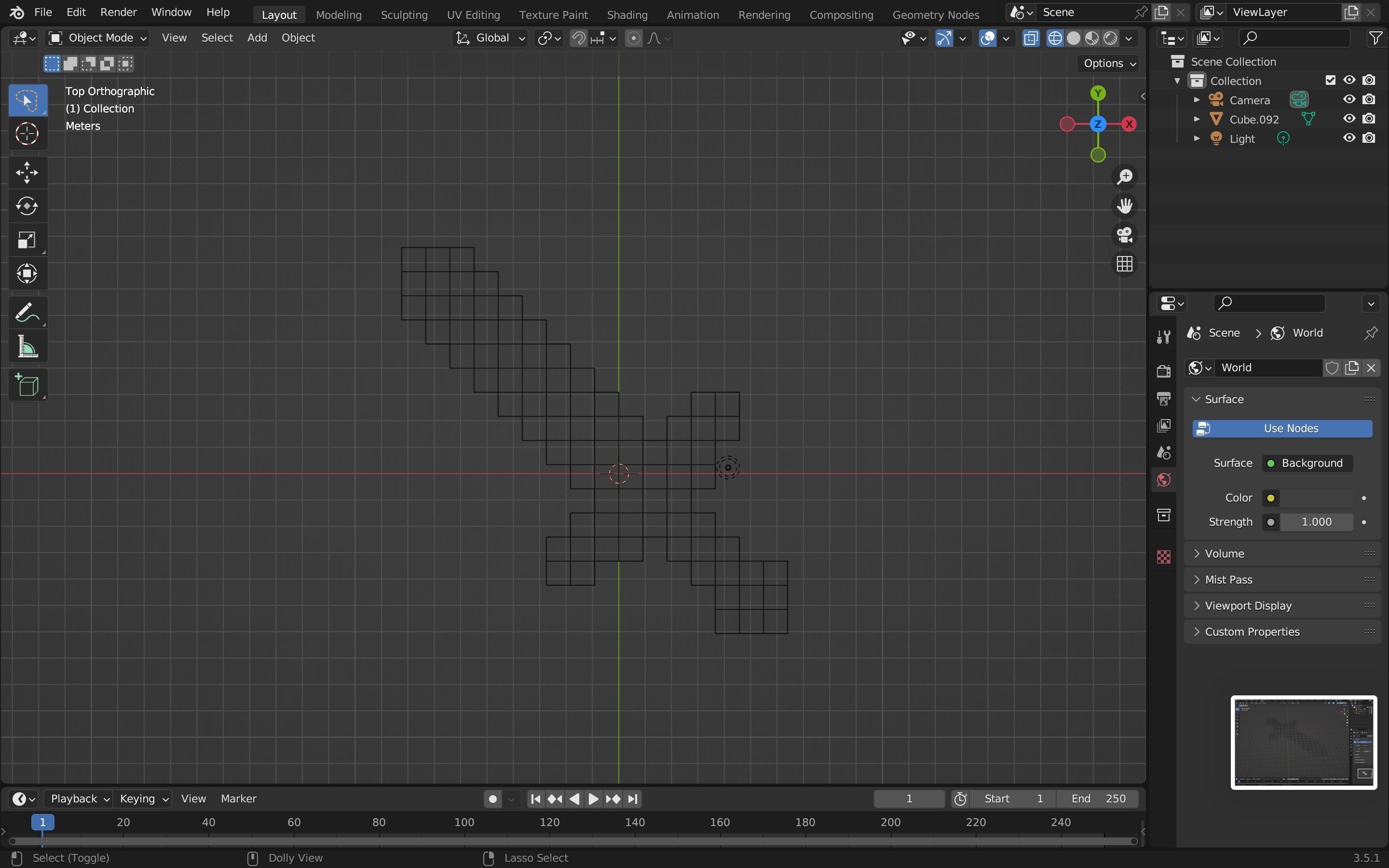 Minecraft stone sword Free low-poly 3D model_12