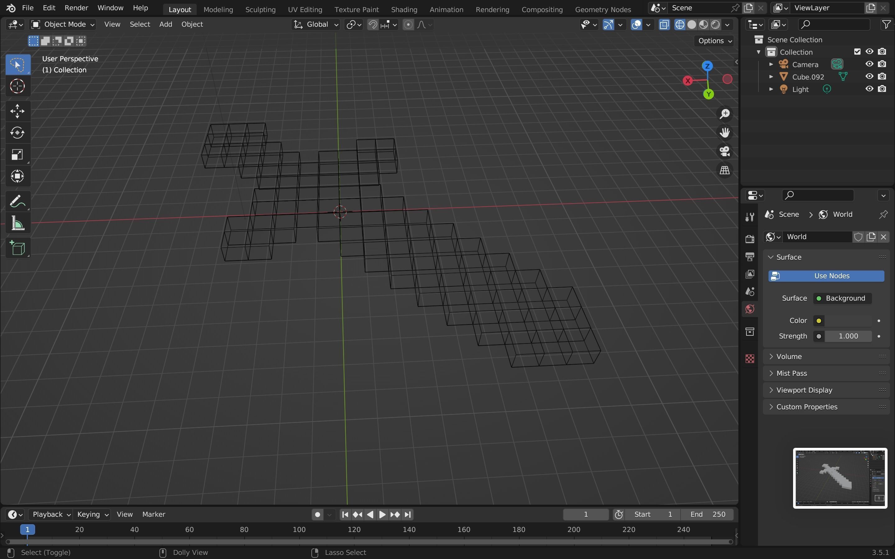 Minecraft stone sword Free low-poly 3D model_11