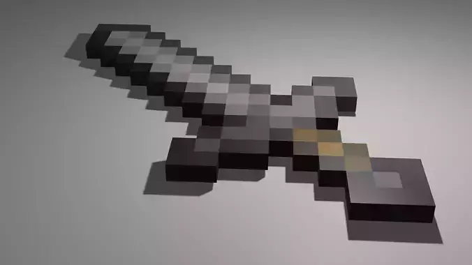 Minecraft stone sword