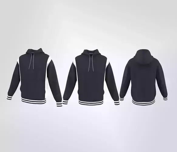 Men Fashion Hooded Sweatshirt