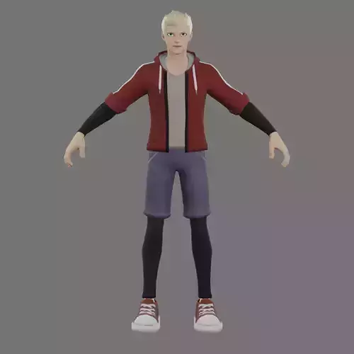 Spider Fighter - Spiderman 3d Model 3D model