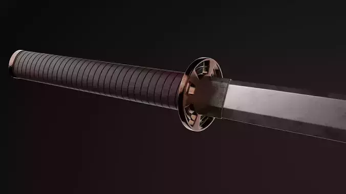 Weapon Katana Sword Blade