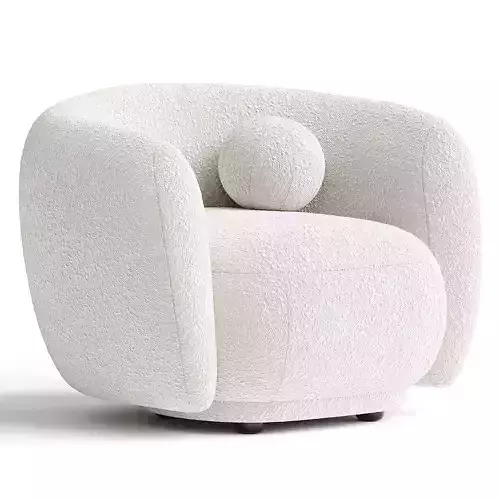 PACIFIC  Fauteuil By Moroso 3d model