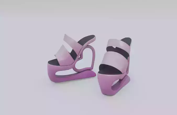 Heart Shoes