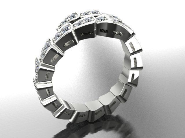 rings 3D print model_2