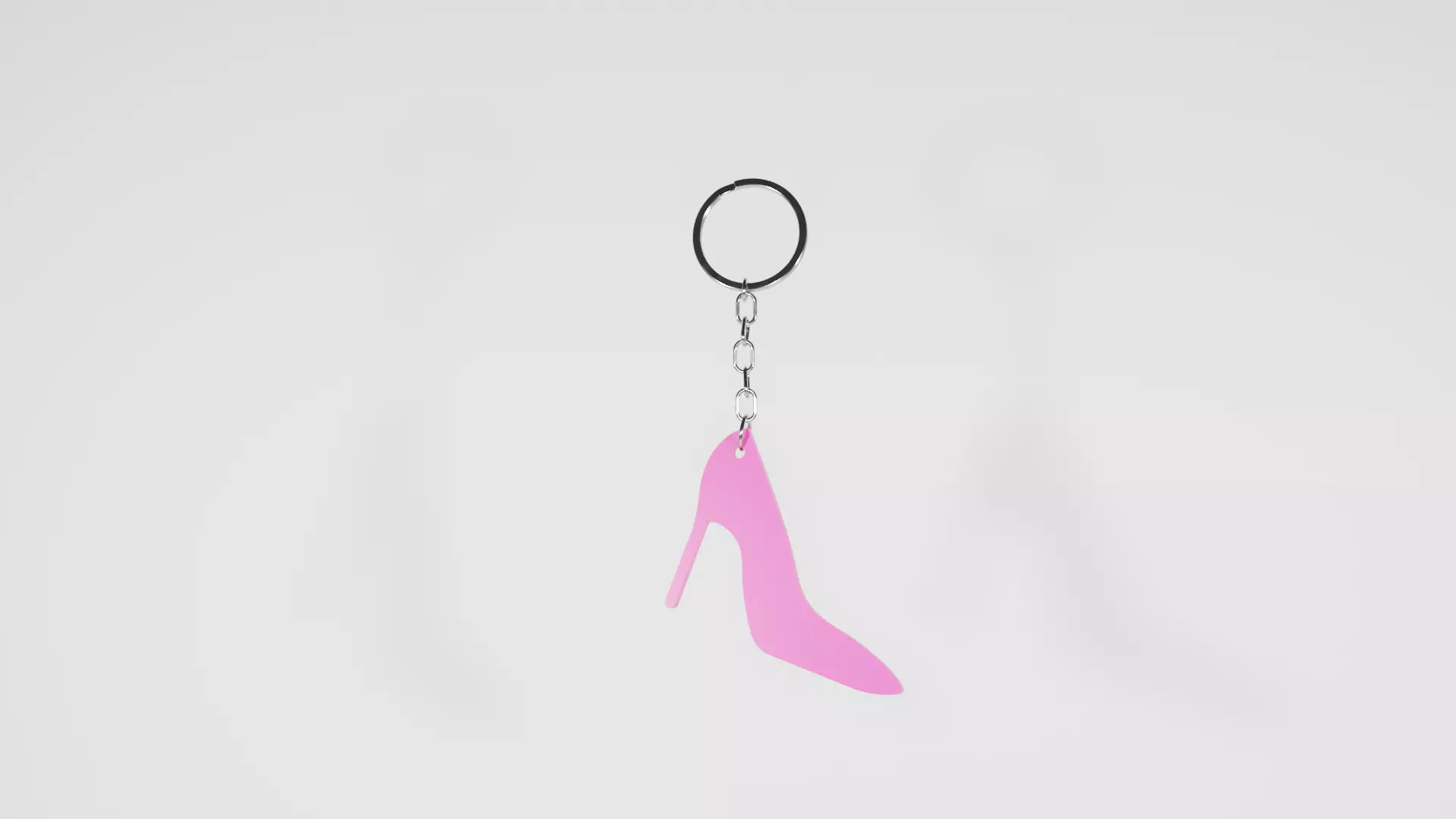 BARBIE KEYCHAIN SHOES 3D print model