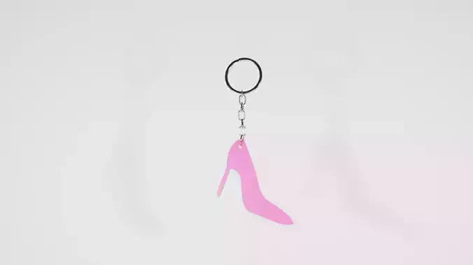BARBIE KEYCHAIN SHOES