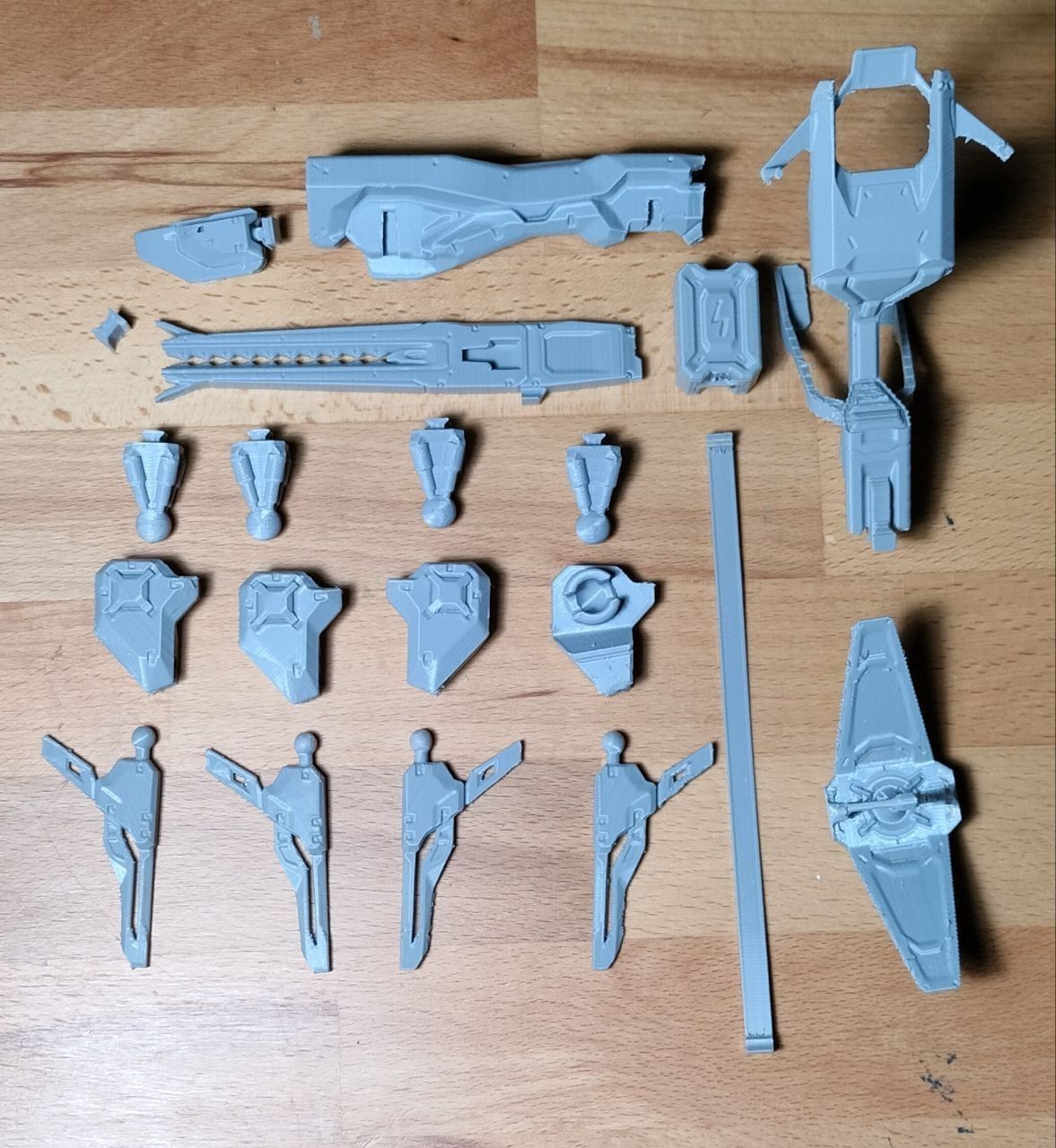 ALPHASCOUT robot dog toy 3D print model_4