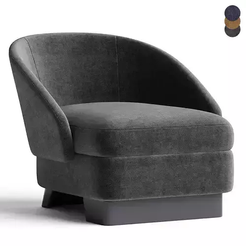 Lawson armchair 3D model